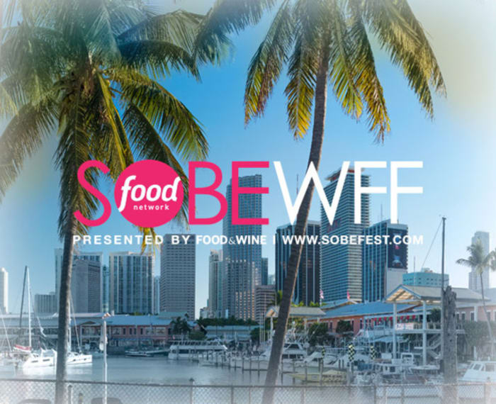 Courtesy of SOBEWFF (logo); Travelpix Ltd (Miami)